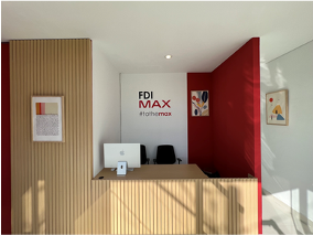 FDI Max reception area